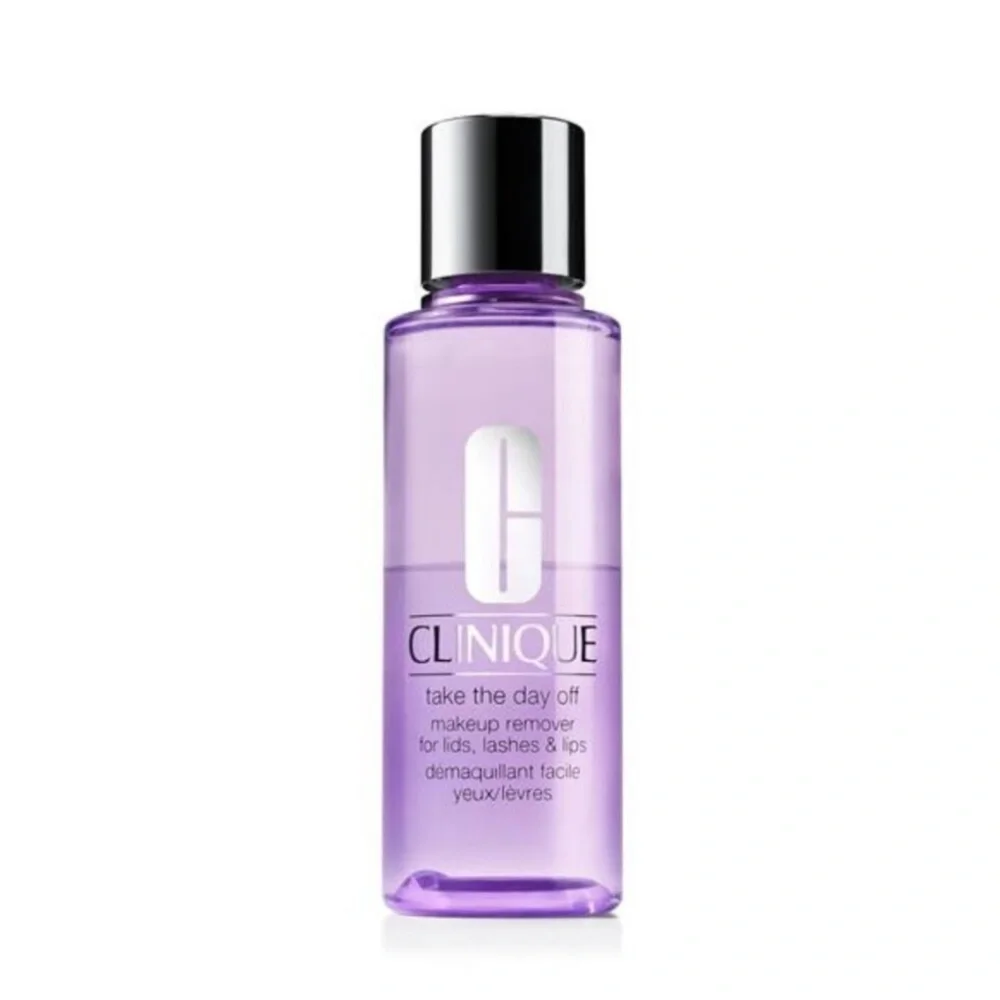 New! 7 Clinique Take The Day Off Makeup Remover Lids Lashes Lips Trial 1…